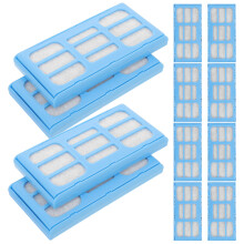 60Pcs Automatic Cat Water Fountain Filters Blue Activated Carbon Pad