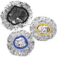 6Pcs Thermal Hair Processing Caps Elastic Heat Caps for Salon Use
