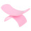 2Pcs Compact Pink Nail Rest Pillow Plastic Hand Stand for Nail Techs 1