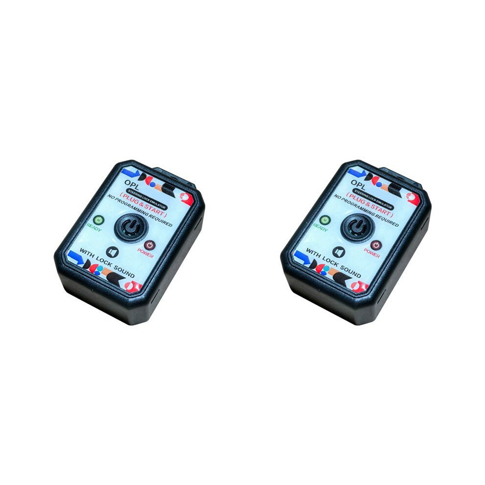 2X Steering Lock Emulator Simulator For Astra K With Sound No Programming Plug And Start 4712133643936