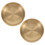 8Pcs Elegant Golden Kitchen Sauce Dish Multi-Function Dipping Bowl 1