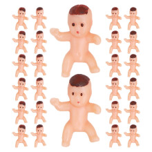450Pcs Small Mini Plastic Babies Chocolate for Baby Shower Decorations