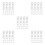 100Sets Transparent Acrylic Corner Brace Easy Install Display Shelf 6