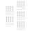 100Sets Transparent Acrylic Corner Brace Easy Install Display Shelf 7