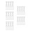 100Sets Transparent Acrylic Corner Brace Easy Install Display Shelf 9