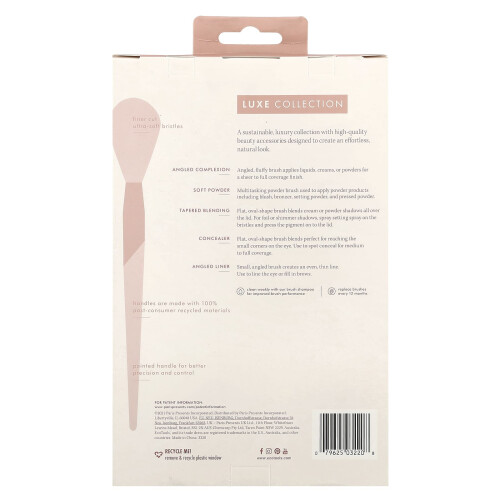 EcoTools EcoTools, Luxe Collection, Natural Elegance Kit, Supremely Soft Brushes, 5-ki Kit 2