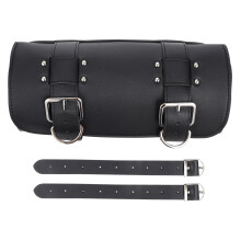 2Pcs Black Cycling Pouch Waterproof Bike Frame Tool Bag