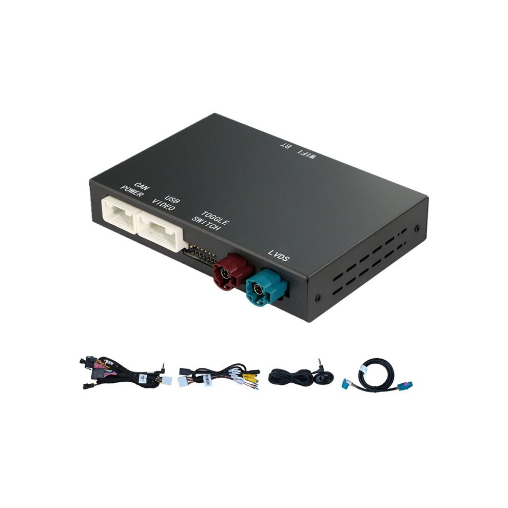 Wireless Carplay Android Auto Decoder For X1 F48 X3 F25 X4 F26 X5 F15 X6 F16 Evo System Id5 Id6 6031119602315