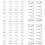 80Pcs Toilet Flush Button Replacement Springs Stainless Steel Silver 1