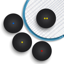 20St Zwarte Squashballen Rubberen Voor Indoor En Buiten Gebruik