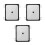 3Pièces Code-Barres Avec Support USB Pour Paiement Et 6
