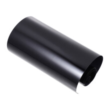 2Rollen Heiße Transferfolie Schwarz Für DIY Mode Und Stoffgestaltung