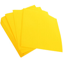 Decorative Yellow Paper Napkins Disposable for Birthday Parties