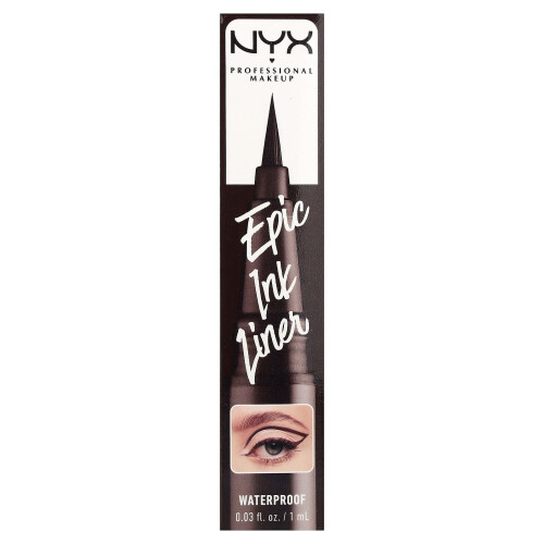 NYX Professional Makeup NYX Professional Makeup, Υδραντές Επική Γραμμή Λιπτικού, 04 Μίルク Τσοκολάτα, 0.03 fl oz (1 ml) 1