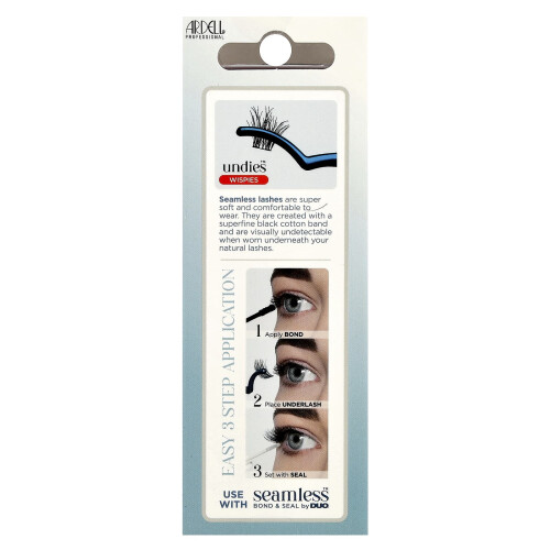 Ardell Ardell, Seamless, Underlash Extensions, Wispies, 32 Assorted Lengths 1