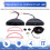 2X 12V Electric Window  Glass Lifter Modified Lifter  Accessories Hook Type Two Door Three 9