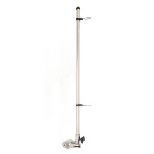 Marine Grade Stainless Steel Flag Pole Fits 22.2 to 25mm Diameter Rail for Boat Yacht