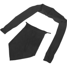 3Sets Lichtgewicht Polyester Armhoezen Zwart Uv Bescherming Vrouw