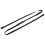 4Sets Black Hot Tub Cover Replacement Straps Easy Install 1