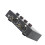 1Set Dark Grey Microphone Amplifier Dual Mic Preamp with Clear Audio 1