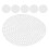 18Pcs Clear Grid Plastic Mesh Sheets for Quilting and Needle Craft DIY 1