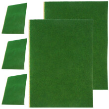 20St Groen Kunstgras Turf Mat Voor Zandtafel Plastic DIY Decoratie