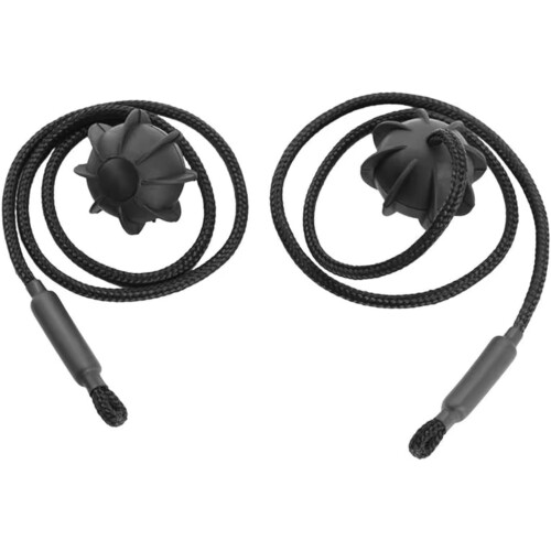 Parcel Shelf String Cord 2Pcs Nylon Lanyard For Car Trunk Rear Shelf Tailgate 2