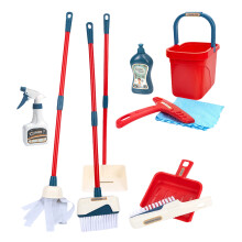 3Sets Toddler Cleaning Set Kids Toy Tools Plastic Play Kit