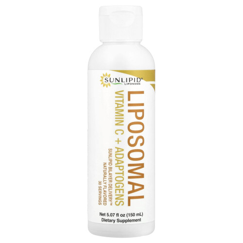 Vitamina C + Adaptogeni Liposomali, 5,07 fl oz (150 ml) 2