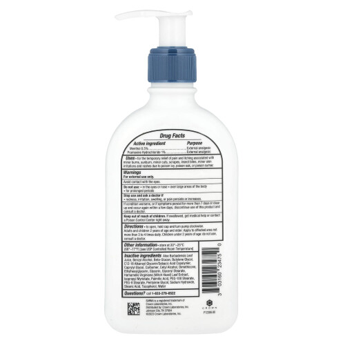 Σάρνα, Αντι-Πονόλαιμα Λοσιόν, Καλμ + Κουλ, 7.5 fl oz (222 ml) 1