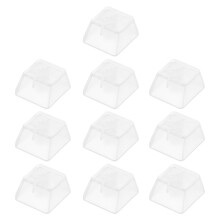 50St Transparante Keyboard Toetsenkap Bescherming & Duurzaam