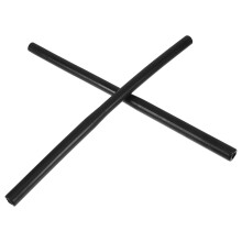 6Pcs Portable Black Rubber Spark Plug Installation Rods for Car Engine