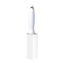(White) Sticker Hair Absorber Tearable Dust Sticking Paper Portable Brush Roller Removal