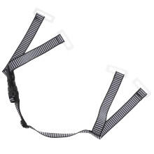 5Pcs Assorted Color ABS Chin Straps Adjustable Universal Parts