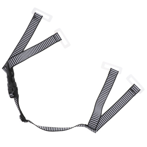 5Pcs Assorted Color ABS Chin Straps Adjustable Universal Parts