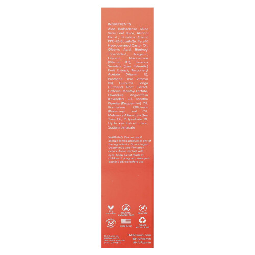 HAIRtamin, Σερουμ Σκάλης, 2 fl oz (60 ml) 2
