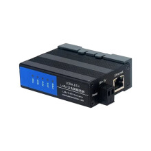 LORA-ETH Ethernet Modbus TCP UDP Client Transparent Transmission Server Module 433M RF Remote Transceiver 3meters