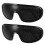 8Pcs Black Round Glasses Lightweight Trainer 1