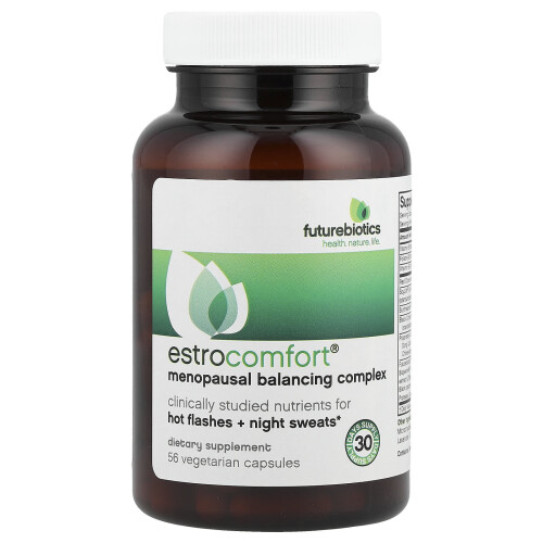 Futurebiotics, EstroComfort, Menopausal Balancing Complex, 56 Vegetarian Capsules 2