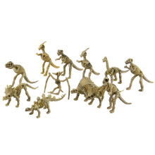 24St Verschillende Dinosaurusskeletten Speelgoed Kinderen PVC