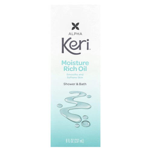 Keri, Υγρασία Ρίχτος Οϊλ, Σάουνα & Μπάνιο, 8 fl oz (237 ml) 1
