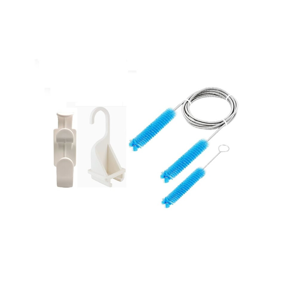 Melitt Cpap Hose Cleaning Kit, With Cpap Hose Hanger & Mask Hook & Hose Brush - Fits For Standard 22Mm Diameter Tubing