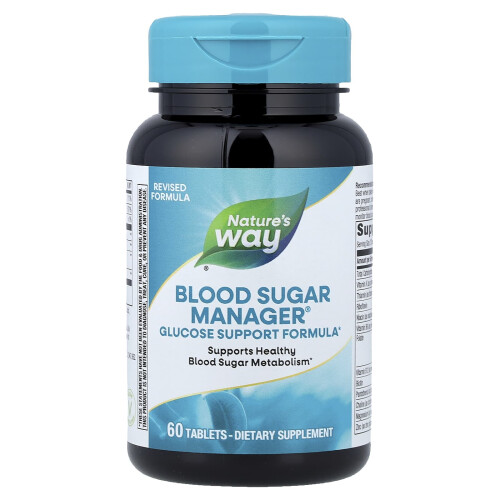 Nature's Way, Blutzuckermanager, 60 Tabletten 2
