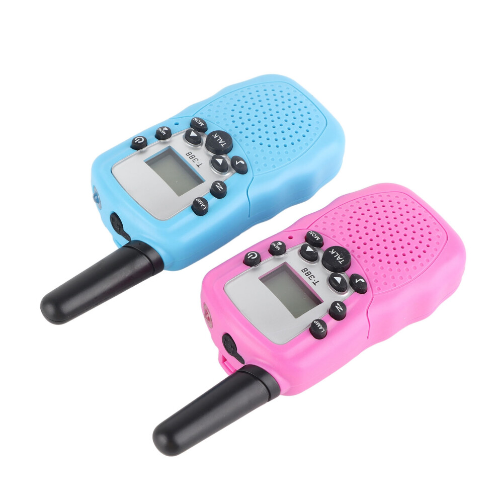 Kids Walkie Talkie 3 Km Range Portable Intercom Abs 5.6X3.5x14.5cm 3301389648041