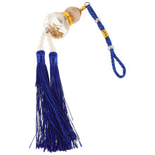Multikleur Autospiegel Hangdecoratie Feng Shui Kalebas Tassel