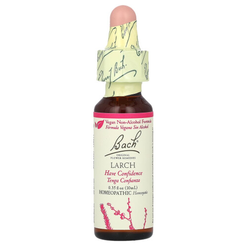 Bach Bach, Πρωτότυπες Φλόρερ Ρημάτων, Larch, 0.35 fl oz (10 ml) 2