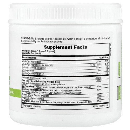 NaturesPlus, GI Natural Fast-Acting Pó, 0.38 lb (174 g) 1