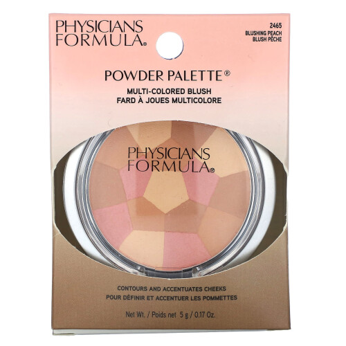 Physicians Formula, Multi-Kleurige Blush, Blushing Peach, 0,17 oz (5 g) 1