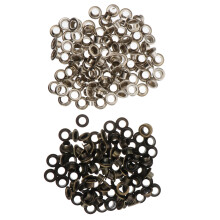 400St Metalen Ronde Lederen Klinknagels Multikleur Voor DIY Tassen