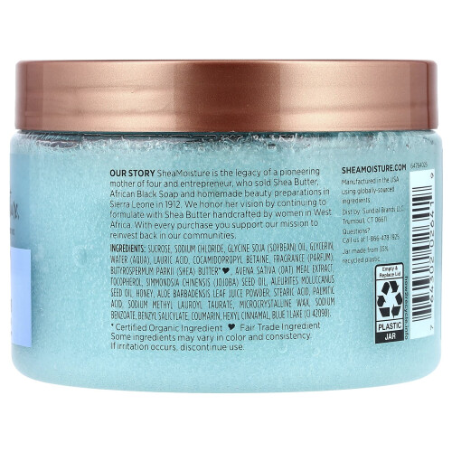 SheaMoisture, Καλό και Εξοφλιστικό Σιτέρι από Σιτάρι, Μανουκά Χωνιά και Αλεύρι, 12 oz (340 g) 1